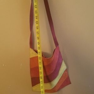 colorful GAP crossbody bag
